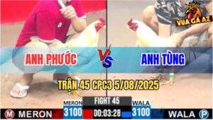 Trận 45 CPC3 5/8/2025 - Anh Tùng Thắng 4 Trận Liên Tiếp Tại C3 Hôm Nay