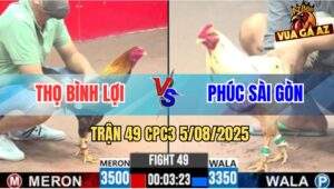 Trận 49 CPC3 5/8/2025 - Anh Thọ Bình Lợi Và Anh Phúc Sài Gòn