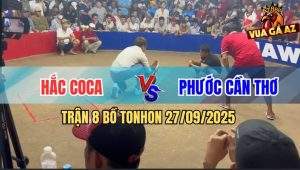 Trận 8 Bồ TonHon 27/09/2025 - Anh Hắc Coca Và Anh Phước Cần Thơ