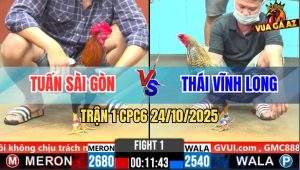 Trận 1 CPC6 24/10/2025 - Cú Gặp Điều Khiều Không Ngã, Cú Bung Chạy 