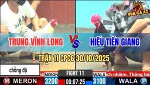 Trận 11 CPC6 30/10/2025 - Xanh Vô Ẩu Bướm Đâm Không Trượt Phát Nào