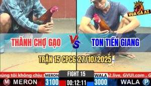 Trận 15 CPC6 27/10/2025 - Điều Cọp Anh Ton Phản Lại Cây Que Lọt Xỉu