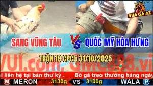 Trận 18 CPC5 31/10/2025 - Anh Sang Vũng Tàu Và Anh Quốc Mỹ Hòa Hưng
