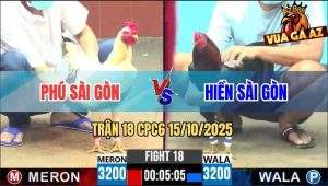 Trận 18 CPC6 15/10/2025 - Bướm Anh Phú Sài Gòn Chuyển Bại Thành Thắng