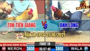 Trận 18 CPC6 31/10/2025 - Cú Kêu Điều Chạy La Làng Sau 1 Tay Nước