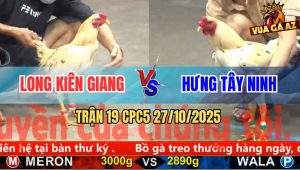 Trận 19 CPC5 27/10/2025 - Anh Long Kiên Giang Và Anh Hưng Tây Ninh
