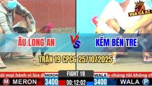 Trận 19 CPC6 26/10/2025 - Bướm Nạp Xé Gió Điều Né Không Kịp Chết Tươi