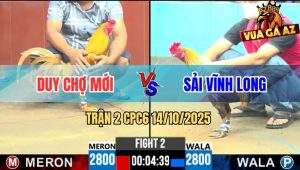 Trận 2 CPC6 14/10/2025 - Gà Khét Anh Duy Canh Đúng Chân Xám Tàng Mạc