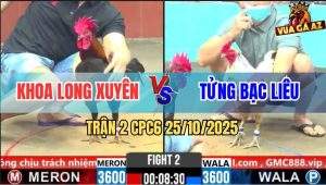 Trận 2 CPC6 26/10/2025 - Gà Bướm Chịu Đấm Ăn Xôi, Phút 90 Gà Que Bỏ Ô