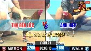 Trận 21 CPC6 12/10/2025 - Điều Chân Xanh Sáp Vô Là Xin 1 Giò Đối Thủ