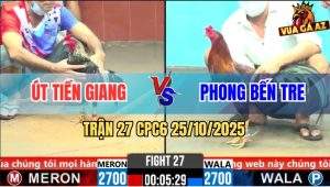 Trận 27 CPC6 25/10/2025 - Chuối Gặp Điều Giờ Chiều Sẹp Bầu Diều