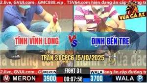 Trận 31 CPC6 15/10/2025 - Gà Điều Anh Định Đâm Mu Lưng, Bướm Kêu Thảm