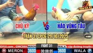 Trận 31 CPC6 29/10/2025 - Bướm Bay Nạp Điều Hứng Cây Ngực Lật Thuyền