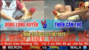 Trận 32 CPC5 27/10/2025 - Anh Dũng Long Xuyên Và Anh Thiện Cần Thơ