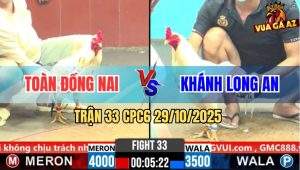Trận 33 CPC6 29/10/2025 - Anh Khanh Chấp Ngông Bay Luôn Cái Xổ 1 Xị