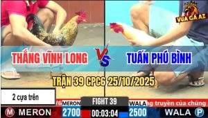 Trận 39 CPC6 26/10/2025 - Cú Bắt Bướm Một Tay Nước Nhẹ Nhàng