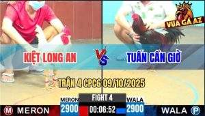 Trận 4 CPC6 9/10/2025 - Điều Anh Tuấn Đâm Bướm Anh Kiệt Nằm Xòe Đuôi
