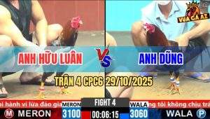 Trận 4 CPC6 29/10/2025 - Điều Mật Dí Bạc Bị Gà Bông Đá Thở Không Kịp