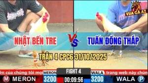 Trận 4 CPC6 31/10/2025 - Úa Bị Phá Đôi Phản Ăn 2 Hàng Sáu Bể Nợ