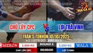 Trận 5 TonHon 10/10/2025 - Chú Lũy Campuchia Và Anh Lợi Trà Vinh
