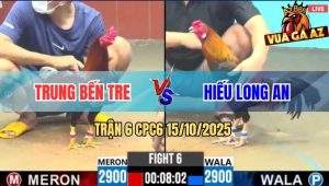 Trận 6 CPC6 15/10/2025 - Cặp Gà Hết Pin, Trọng Tài Thì Hết Hơi