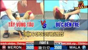 Trận 6 CPC6 31/10/2025 - Gà Cú Chạy Giạt Sút Mấy Cây Que Lật Xe