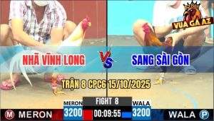 Trận 8 CPC6 15/10/2025 - Anh Nhã Vĩnh Long Tiếp Tục Hạ Anh Sang
