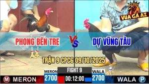 Trận 9 CPC6 9/10/2025 - Ô Ướt Anh Dự Vũng Tàu Ra Chân Quá Hiểm