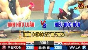 Trận 9 CPC6 27/10/2025 - Bướm Chọt Cây Xanh Chân Xanh Lọt Bắn Tóc Chạy