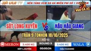 Trận 9 TonHon 18/10/2025 - Úa Anh Hậu Múa 2 Chân Que Không Có Đương Về