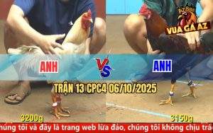 Trận 13 CPC4 6/10/2025