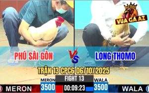 Trận 13 CPC6 6/10/2025