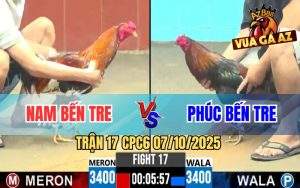 Trận 17 CPC6 7/10/2025