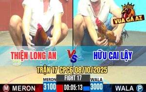 Trận 17 CPC6 8/10/2025