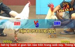 Trận 18 CPC4 7/10/2025