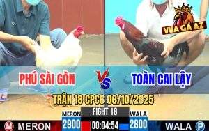 Trận 18 CPC6 6/10/2025