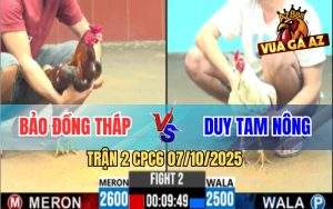Trận 2 CPC6 7/10/2025