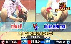 Trận 26 CPC6 7/10/2025