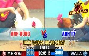 Trận 5 CPC6 8/10/2025
