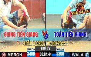 Trận 9 CPC6 8/10/2025