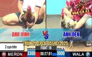 Trận 20 CPC6 5/10/2025