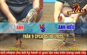 Trận 9 CPC4 5/10/2025