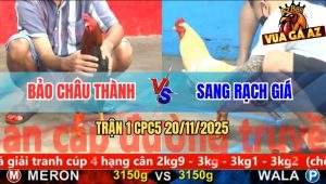 Trận 1 CPC5 20/11/2025 - Bướm Hiệu Anh Sang Gãy Kèo Ngay Trận Mở Đầu