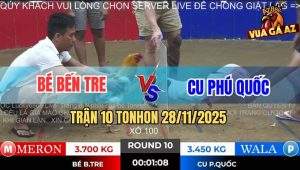 Trận 10 TonHon 28/11/2025 - Camelo Anh Bé Bến Tre Đá Toàn Đâm Đầu Cần