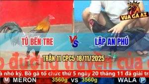 Trận 11 CPC5 18/11/2025 - Ô Bị Dính Đòn Chí Mạng, Ra Đi Trước Gà Điều
