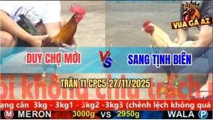 Trận 11 CPC5 27/11/2025 - Điều Qua Ẩu Bướm Đá Ngay Ông Địa Nằm Đống