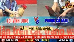 Trận 17 CPC5 1/11/2025 - Anh Tuấn Vĩnh Long Và Anh Hưng Long Xuyên