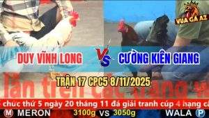 Trận 17 CPC5 8/11/2025 - Anh Duy Vĩnh Long Và Anh Cường Kiên Giang