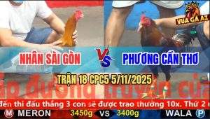 Trận 18 CPC5 5/11/2025 - Anh Nhân Sài Gòn Và Anh Phương Cần Thơ