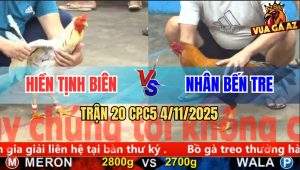 Trận 20 CPC5 4/11/2025 - Anh Hiền Tịnh Biên Và Anh Nhân Bến Tre